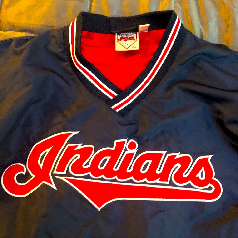 Cleveland Indians windbreaker